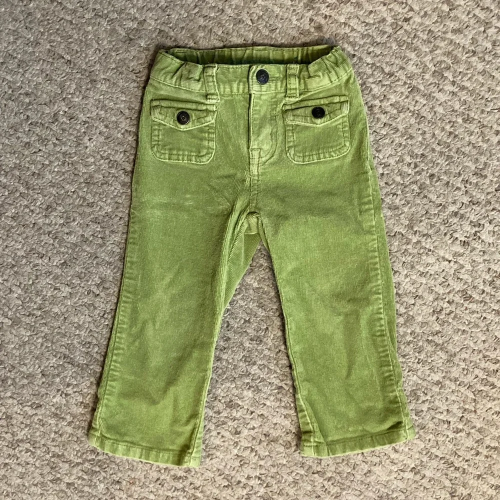 The Children’s Place Stretch Corduroy Pants, Size 24 Months